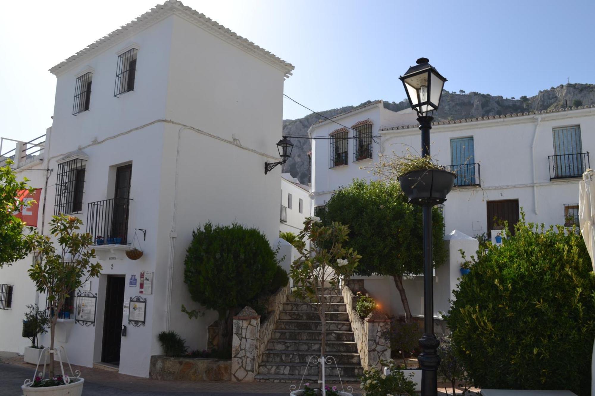 Villa Casa Isabel à Zuheros Extérieur photo